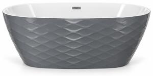 Cada baie freestanding Toscana Gri