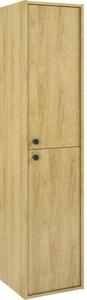 Dulap baie înalt suspendat 35x155 cm PAL stejar Jungborn PRIMUS