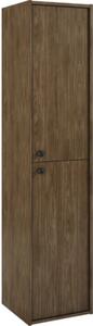 Dulap baie înalt suspendat 35x155 cm PAL nuc Jungborn PRIMUS