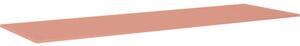 Blat lavoar baie marmură compactă Terra Pink 161x46 cm Jungborn