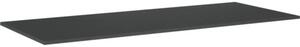 Blat lavoar baie marmură compactă antracit 121x46 cm Jungborn