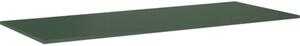 Blat lavoar baie marmură compactă verde mat 121x46 cm Jungborn
