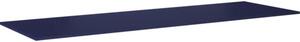 Blat lavoar baie marmură compactă albastru navy mat 161x46 cm Jungborn