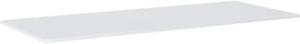 Blat lavoar baie marmură compactă alb 121x46 cm Jungborn