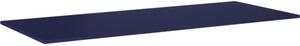 Blat lavoar baie marmură compactă albastru navy mat 121x46 cm Jungborn