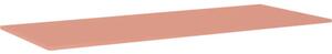 Blat lavoar baie marmură compactă Terra Pink 121x46 cm Jungborn