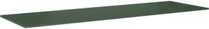 Blat lavoar baie marmură compactă verde mat 161x46 cm Jungborn
