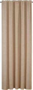 Perdea cu rejansă universală Solevito Arvika roz 140x280 cm