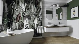 Blat lavoar baie MDF stejar 121x46 cm Jungborn