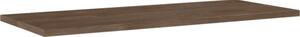 Blat lavoar baie MDF nuc periat 121x46 cm Jungborn