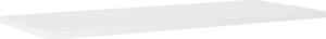 Blat lavoar baie MDF alb 121x46 cm Jungborn