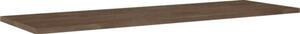 Blat lavoar baie MDF nuc periat 161x46 cm Savini