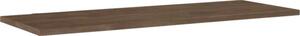 Blat lavoar baie MDF nuc periat 141x46 cm Jungborn