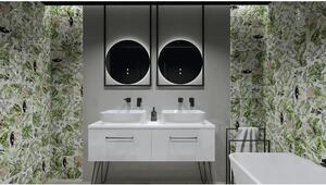Blat lavoar baie MDF alb 141x46 cm Jungborn