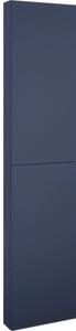 Dulap baie înalt suspendat 40x180x12,6 cm PAL albastru navy mat Jungborn