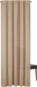 Perdea cu rejansă universală Solevito Arvika roz 140x280 cm