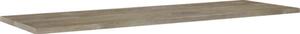 Blat lavoar baie MDF stejar 161x46 cm Savini