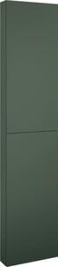 Dulap baie înalt suspendat 40x180x12,6 cm PAL verde mat Jungborn