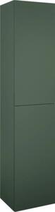Dulap baie înalt suspendat 40x180x35,2 cm PAL verde mat Jungborn