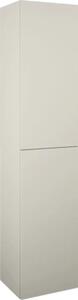 Dulap baie înalt suspendat 40x180x35,2 cm PAL fume mat Jungborn