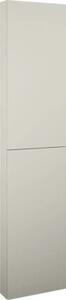 Dulap baie înalt suspendat 40x180x12,6 cm PAL fume mat Jungborn