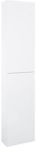 Dulap baie înalt suspendat 40x180x12,6 cm PAL alb lucios Jungborn