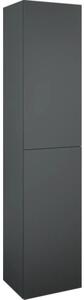 Dulap baie înalt suspendat 40x180x35,2 cm PAL antracit mat Jungborn