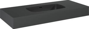 Lavoar suspendat Jungborn DECEM 100,8x46 cm antracit mat