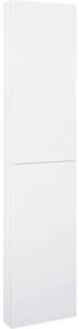 Dulap baie înalt suspendat 40x180x12,6 cm PAL alb mat Jungborn