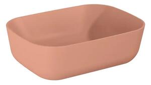 Lavoar pe blat Jungborn NONUS/DECEM 45,5x32,5 cm Terra Pink mat