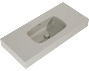 Lavoar suspendat Jungborn DECEM 100,8x46 cm fume mat