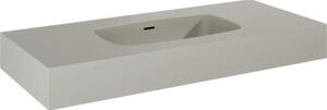 Lavoar suspendat Jungborn DECEM 100,8x46 cm fume mat