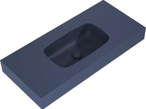 Lavoar suspendat Jungborn DECEM 100,8x46 cm albastru navy mat