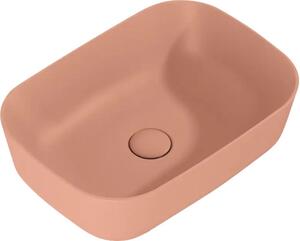 Lavoar pe blat Jungborn NONUS/DECEM 45,5x32,5 cm Terra Pink mat
