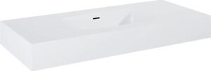 Lavoar suspendat Jungborn DECEM 100,8x46 cm alb mat
