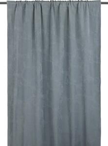 Draperie cu rejansă universală Solevito Barisal verde prăfuit 135x280 cm