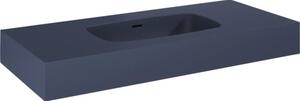 Lavoar suspendat Jungborn DECEM 100,8x46 cm albastru navy mat