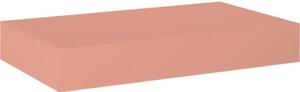 Blat lavoar baie marmură compactă Terra Pink 80,6x46 cm Jungborn