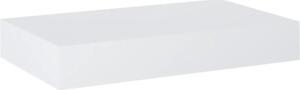Blat lavoar baie marmură compactă alb mat 80,6x46 cm Jungborn
