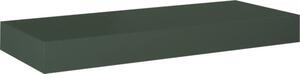 Blat lavoar baie marmură compactă verde mat 121x46 cm Jungborn