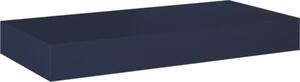 Blat lavoar baie marmură compactă albastru navy mat 100,8x46 cm Jungborn