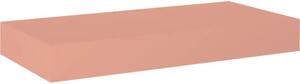 Blat lavoar baie marmură compactă Terra Pink 100,8x46 cm Jungborn