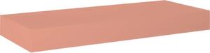 Blat lavoar baie marmură compactă Terra Pink 121x46 cm Jungborn