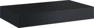 Blat lavoar baie marmură compactă negru mat 80,6x46 cm Jungborn