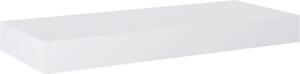 Blat lavoar baie marmură compactă alb mat 121x46 cm Jungborn
