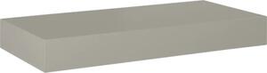 Blat lavoar baie marmură compactă fume mat 100,8x46 cm Jungborn
