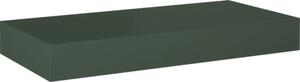 Blat lavoar baie marmură compactă verde mat 100,8x46 cm Jungborn