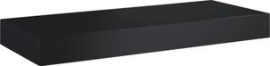 Blat lavoar baie marmură compactă negru mat 121x46 cm Jungborn