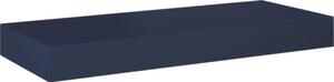 Blat lavoar baie marmură compactă albastru navy mat 121x46 cm Jungborn