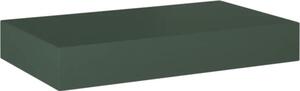 Blat lavoar baie marmură compactă verde mat 80,6x46 cm Jungborn